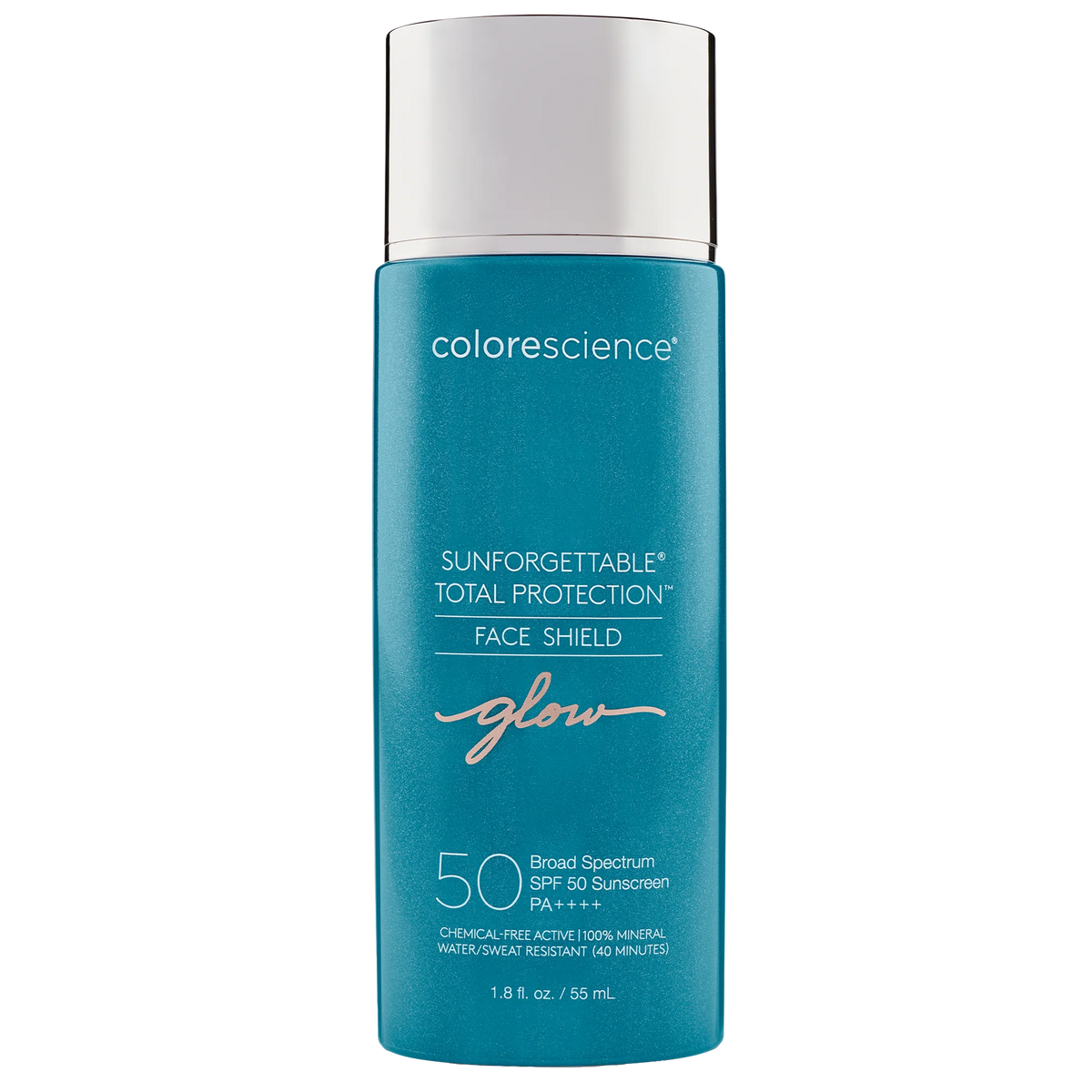 Sunforgettable Total Protection Face Shield GLOW!