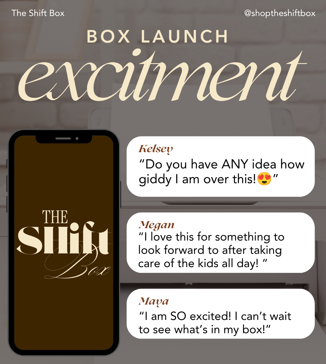 The Shift Box - Quarterly Subscription