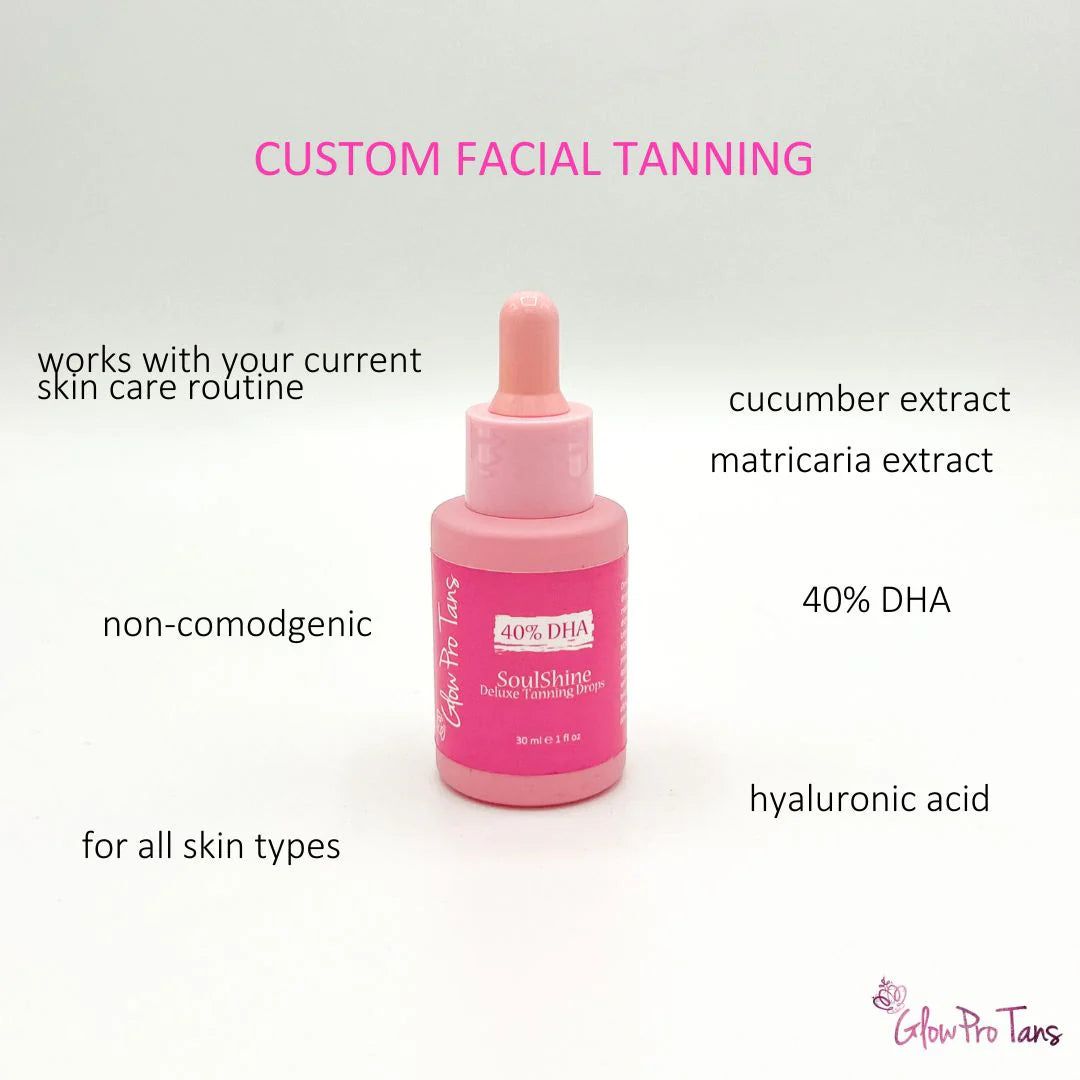 40% DHA Acne Safe Tanning Drops