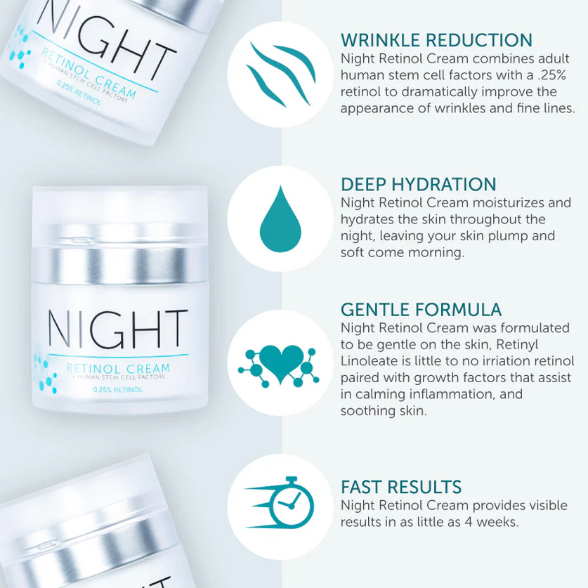 Factor Five Night Retinol Cream