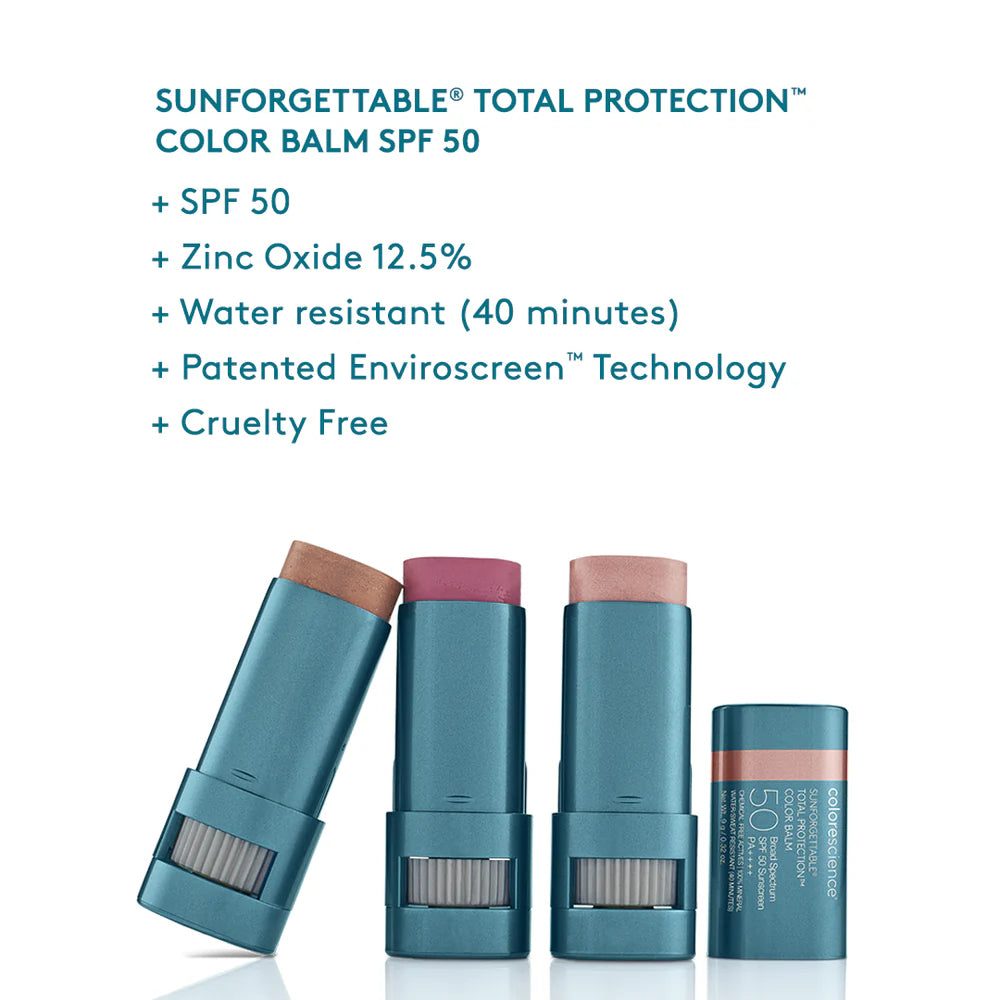Total Protection Color Balm SPF 50 - Savanna