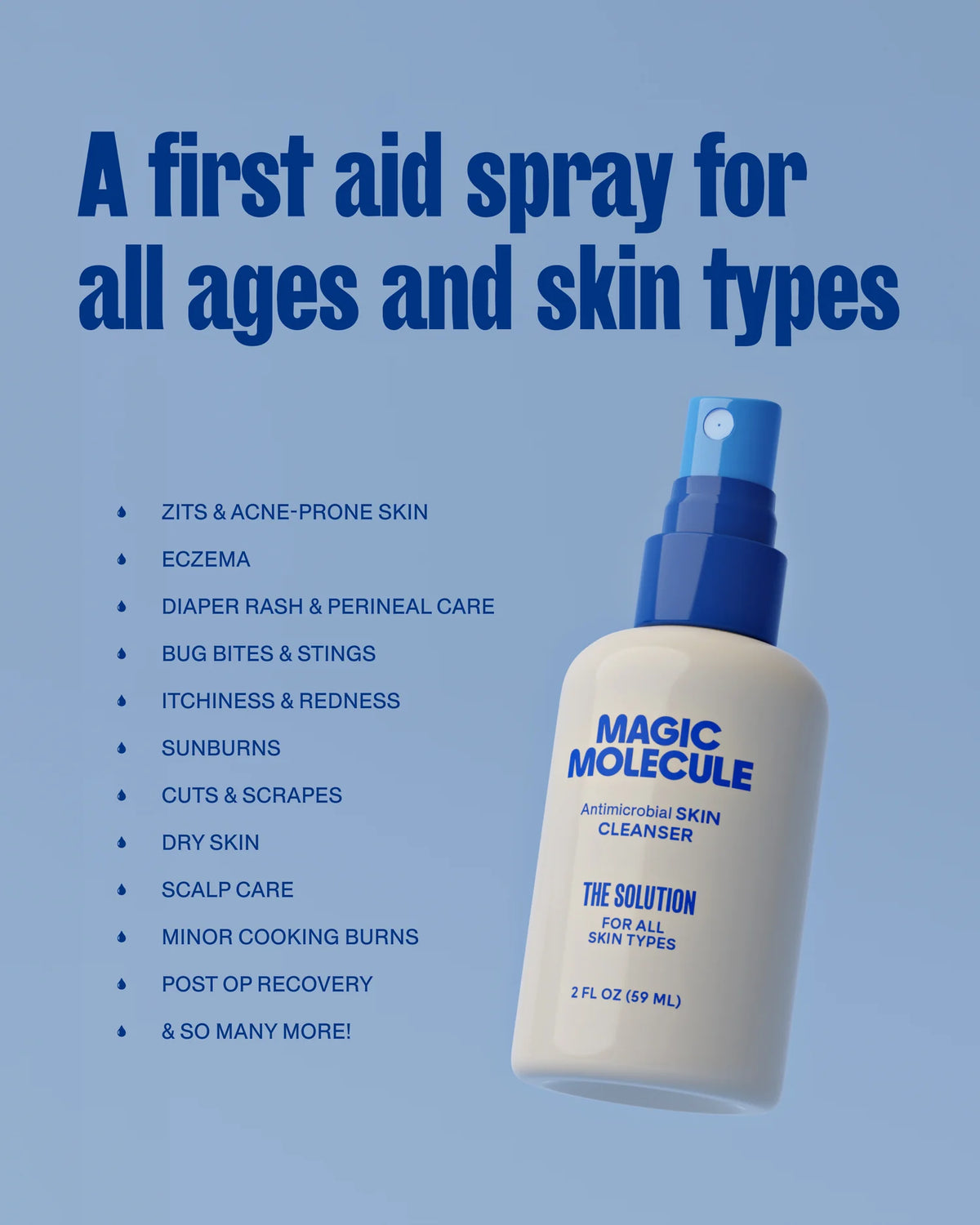 Magic Molecule Antimicrobial Spray MINI